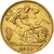 Moneda, Gran Bretaña, George V, 1/2 Sovereign, 1911, London, MBC+, Oro, KM:819