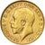 Coin, Great Britain, George V, 1/2 Sovereign, 1913, London, AU(55-58), Gold