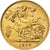 Moneta, Wielka Brytania, George V, 1/2 Sovereign, 1913, London, AU(55-58)