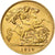 Moneta, Gran Bretagna, George V, 1/2 Sovereign, 1913, London, SPL-, Oro, KM:819