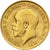Coin, Great Britain, George V, 1/2 Sovereign, 1912, London, AU(55-58), Gold