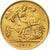 Moneta, Wielka Brytania, George V, 1/2 Sovereign, 1912, London, AU(55-58)