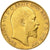 Moneda, Gran Bretaña, Edward VII, 1/2 Sovereign, 1902, MBC+, Oro, KM:804