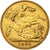 Munten, Groot Bretagne, Edward VII, 1/2 Sovereign, 1902, ZF+, Goud, KM:804