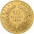 Francia, Napoleon III, 10 Francs, 1864, Paris, Oro, BB, Gadoury:1015, KM:800.1