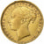 Great Britain, Victoria, Sovereign, 1871, London, Gold, EF(40-45), KM:736.2