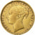 Grande-Bretagne, Victoria, Sovereign, 1871, Londres, Or, TTB, KM:736.2