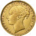 Gran Bretagna, Victoria, Sovereign, 1871, London, Oro, BB, KM:736.2