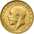 Moneda, Australia, George V, Sovereign, 1913, Sydney, EBC, Oro, KM:29