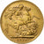 Moeda, Austrália, George V, Sovereign, 1917, Perth, AU(55-58), Dourado, KM:29