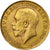 South Africa, George V, Sovereign, 1927, Pretoria, Gold, AU(55-58), KM:21