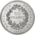 Frankreich, 50 Francs, Hercule, 1980, Monnaie de Paris, série FDC, Silber