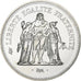 Coin, France, Hercule, 50 Francs, 1974, Paris, série FDC, MS(65-70), Silver