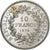 Munten, Frankrijk, Hercule, 10 Francs, 1973, Paris, FDC, Zilver, KM:932