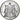 France, 10 Francs, Hercule, 1969, Paris, Silver, MS(65-70), Gadoury:813, KM:932