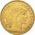 Francia, 10 Francs, Marianne, 1912, Paris, Oro, MBC, Gadoury:1017, KM:846