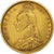 Great Britain, Victoria, 1/2 Sovereign, 1892, Gold, AU(50-53), KM:766