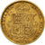 Great Britain, Victoria, 1/2 Sovereign, 1892, Gold, AU(50-53), KM:766
