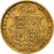 Gran Bretagna, Victoria, 1/2 Sovereign, 1892, Oro, BB+, KM:766