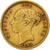Coin, Great Britain, Victoria, 1/2 Sovereign, 1883, EF(40-45), Gold, KM:735.1