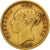 Munten, Groot Bretagne, Victoria, 1/2 Sovereign, 1883, ZF, Goud, KM:735.1