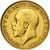 Moneta, Wielka Brytania, George V, 1/2 Sovereign, 1914, EF(40-45), Złoto