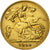 Munten, Groot Bretagne, George V, 1/2 Sovereign, 1914, ZF, Goud, KM:819
