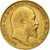 Moneda, Gran Bretaña, Edward VII, 1/2 Sovereign, 1910, MBC+, Oro, KM:804