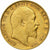 Coin, Great Britain, Edward VII, 1/2 Sovereign, 1909, AU(50-53), Gold, KM:804