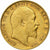 Moneda, Gran Bretaña, Edward VII, 1/2 Sovereign, 1909, MBC+, Oro, KM:804