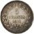 Francia, 5 Francs, Cérès, 1871, Bordeaux, Plata, MBC, Gadoury:742, KM:818.2