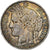 Francja, 5 Francs, Cérès, 1851, Paris, Srebro, AU(50-53), Gadoury:719