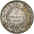 Moneta, Francja, Hercule, 5 Francs, 1849, Paris, AU(50-53), Srebro, KM:756.1