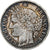 França, 5 Francs, Cérès, 1870, Paris, Prata, EF(40-45), Gadoury:742, KM:818.1