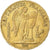 France, Génie, 20 Francs, 1871, Paris, EF(40-45), Gold, KM:825, Gadoury:1063