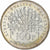Moeda, França, Panthéon, 100 Francs, 1987, Paris, MS(65-70), Prata, KM:951.1