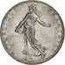 Francia, 2 Francs, Semeuse, 1910, Paris, Plata, MBC, Gadoury:532, KM:845.1