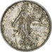 Francia, 2 Francs, Semeuse, 1912, Paris, Plata, BC+, Gadoury:532, KM:845.1