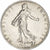 Francia, 2 Francs, Semeuse, 1914, Castelsarrasin, Plata, MBC+, Gadoury:532