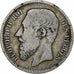 Belgio, Leopold II, 2 Francs, 2 Frank, 1866, Argento, MB+, KM:30.1