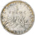 France, Franc, Semeuse, 1901, Paris, Silver, EF(40-45), Gadoury:467, KM:844.1