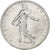 Francia, Franc, Semeuse, 1905, Paris, 1 Franc, Plata, MBC, Gadoury:427, KM:844.1