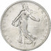 Frankrijk, Franc, Semeuse, 1905, Paris, 1 Franc, Zilver, ZF, Gadoury:427