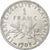 Francia, Franc, Semeuse, 1905, Paris, 1 Franc, Plata, MBC, Gadoury:427, KM:844.1