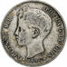 Spanien, Alfonso XIII, Peseta, 1896, Silber, S+, KM:706