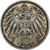 GERMANY - EMPIRE, Wilhelm II, Mark, 1907, Muldenhütten, Silber, SS, KM:14