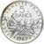 Frankreich, 5 Francs, Semeuse, 1967, Silber, UNZ+, Gadoury:770, KM:926