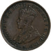 Münze, Jersey, George V, 1/12 Shilling, 1911, SS, Bronze, KM:12