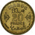 Morocco, Mohammed V, 20 Francs, 1371, Paris, Aluminum-Bronze, MS(64), KM:50