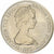 Monnaie, BRITISH VIRGIN ISLANDS, Elizabeth II, 5 Cents, 1973, Franklin Mint